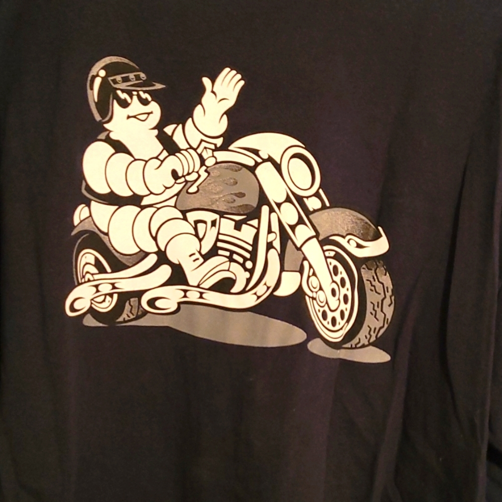 Men size X- large long sleeve Michelin T-shirt